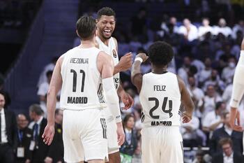 El Real Madrid levanta la cabeza contra el Bayern
