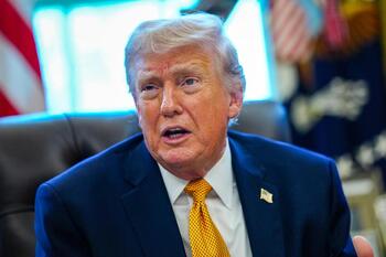 Trump asegura que sería un 