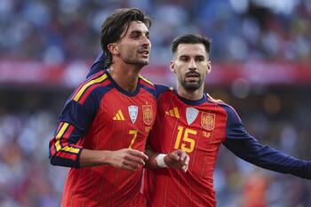 Una España distinta a la del Mundial empata con Irak