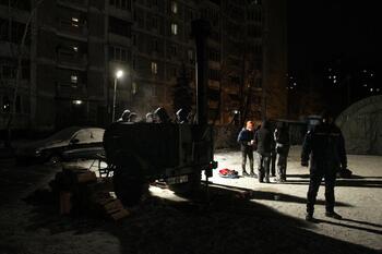 Rusia ataca el corazón de la red ucraniana