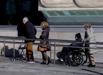 El gasto en pensiones sube a 14.272 millones de euros en febrero