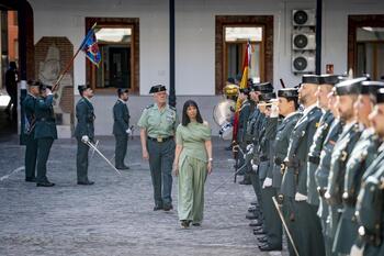 La directora de la Guardia Civil admite reuniones con Leire Díez