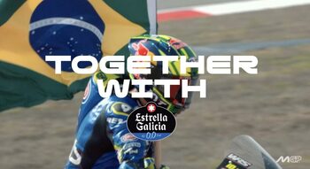 Estrella Galicia 0,0, patrocinador principal del GP de Brasil