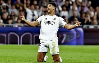 Un rompecabezas con Bellingham