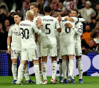 El Bernabéu solo quería perdonar