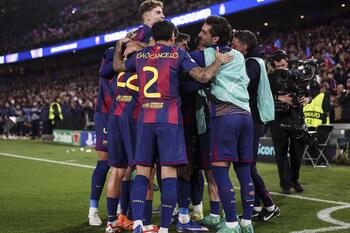 El Barça se come al Newcastle para ir a cuartos

