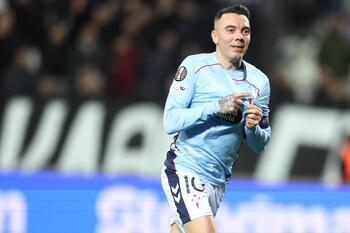 Aspas lidera al Celta