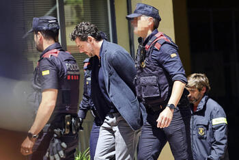 Los Mossos descartan que Andic cayera por una distracción