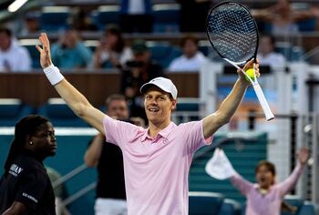 Sinner se acerca a Alcaraz en la clasificación ATP