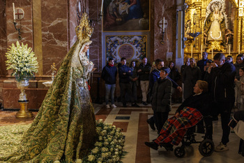 Todos los ojos de la ‘madrugá’ son para la Macarena