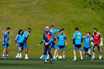 La selección española arranca incompleta el sueño del Mundial