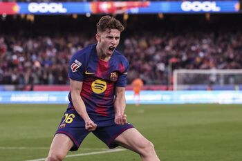 El Barcelona reparte su acierto a portería