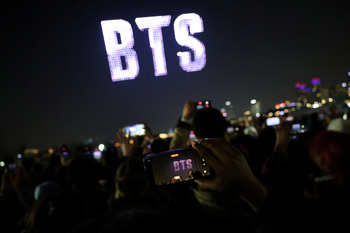 BTS vende cuatro millones de copias de su álbum en un día