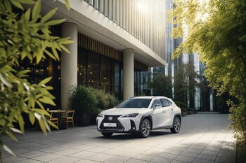 'F Sport Legend', la nueva cara del Lexus UX