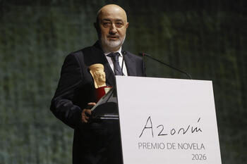 Pablo Álvarez, premio Azorín de Novela 2026