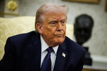 Trump afirma que sabe quién podría dirigir Irán tras la guerra