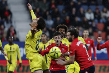 Gerard Moreno frena a Osasuna