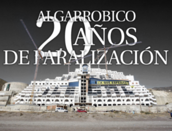 Algaborrico, 20 años de paralización