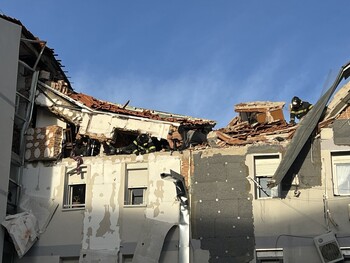 Un muerto y nueve heridos en una explosión de gas en Madrid