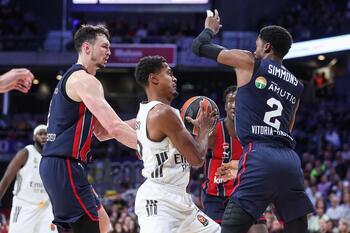 El Baskonia vuelve a ganar al Real Madrid
