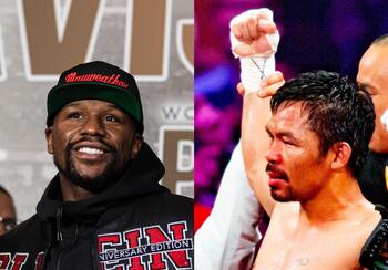 Mayweather saldrá de su retiro para una revancha con Pacquiao