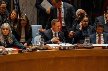 EEUU justifica sus ataques en una sesión de urgencia de la ONU