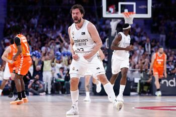 El Madrid noquea al Valencia y el Baskonia vuelve a la Copa