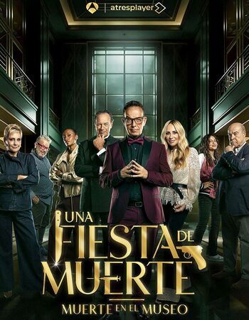 Marta Sánchez y Bertín Osborne en ‘Una fiesta de muerte'