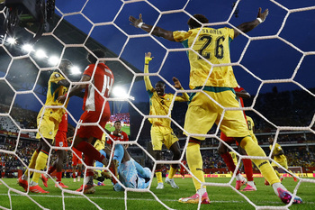 Ghana vence sobre la bocina a Panamá
