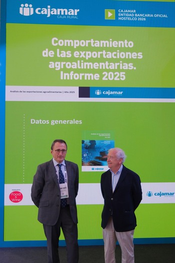 Las exportaciones agroalimentarias alcanzan un máximo histórico