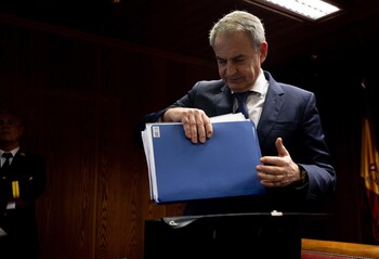 Zapatero y sus hijas, beneficiarios de la red de Plus Ultra