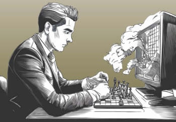 Jaque mate de la máquina al hombre