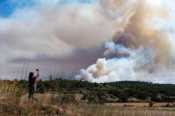 El incendio de la Bisbal d'Empordà afecta a 1.800 hectáreas