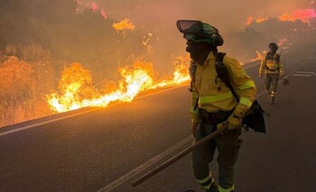 12 muertos en el incendio forestal de Los Gallardos