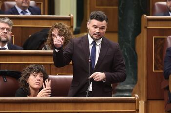 Rufián abre el debate sobre un frente común de izquierdas