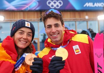 Oriol Cardona y Ana Alonso, oro y bronce en esquí de montaña