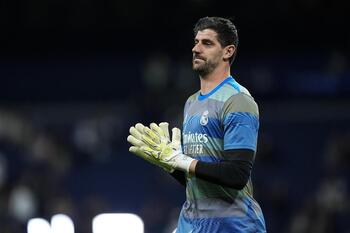 El Real Madrid no contará con Courtois en un tramo decisivo