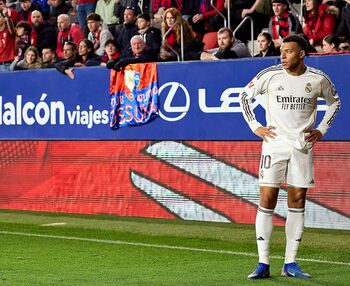 Sin los goles de Mbappé