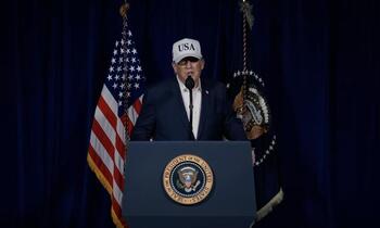 Trump, sobre la ofensiva a Irán: 