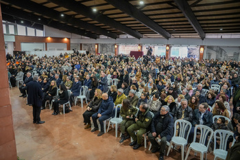 Adamuz se vuelca con las víctimas del accidente de tren