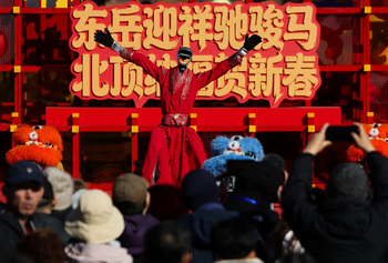 China y su diáspora celebran el Año Nuevo lunar