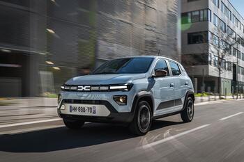 Dacia abre los pedidos en España para el nuevo Spring