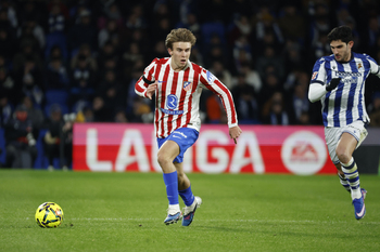 Barrios entra en la convocatoria para la Supercopa