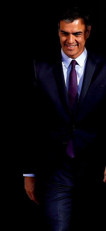 El caballo de batalla de Sánchez