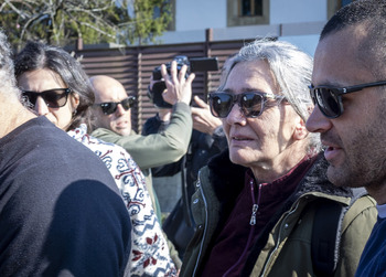 La exjefa de ETA Soledad Iparraguirre, Anboto, sale de prisión