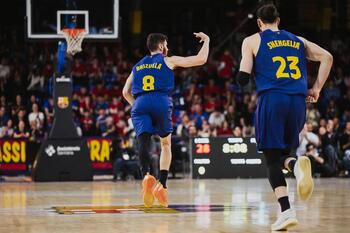 El Barça completa su semana balsámica