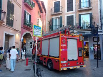13 heridos tras una fuga de gas en un piso turístico en Palma