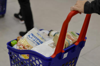 La cesta de la compra rompe el equilibrio