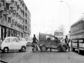 Sangre en la Transición