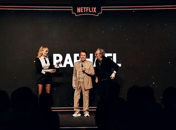 Raphael, Nadal y ‘Berlín’ centran la nueva temporada de Netfli